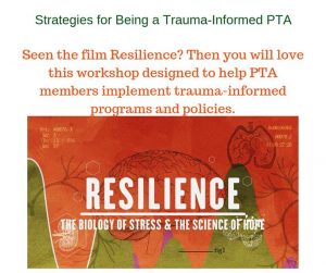 Building Resilience in Children/Fostering a Trauma-Informed PTA