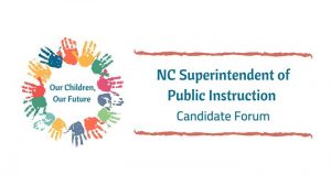 NC Superintendent of Public Instruction Forum Streaming LIVE