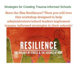 Strategies for Creating Trauma-Informed Schools/Classrooms
