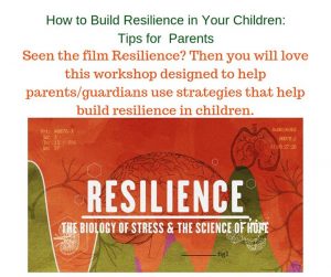 Building Resilience Children/Fostering a Trauma-Informed PTA