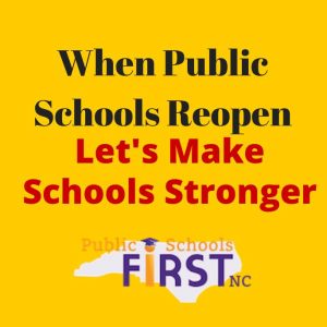 When Public Schools Reopen: A Conversation w/Education Leaders @ Public Schools First NC | Raleigh | NC | United States