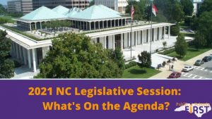 2021 NC Legislative Session: What's On the Agenda? Conversation with Rep. Julie von Haefen & Sen. Wiley Nickel