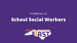 NC School Social Workers in Action