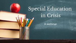 Special Education in Crisis